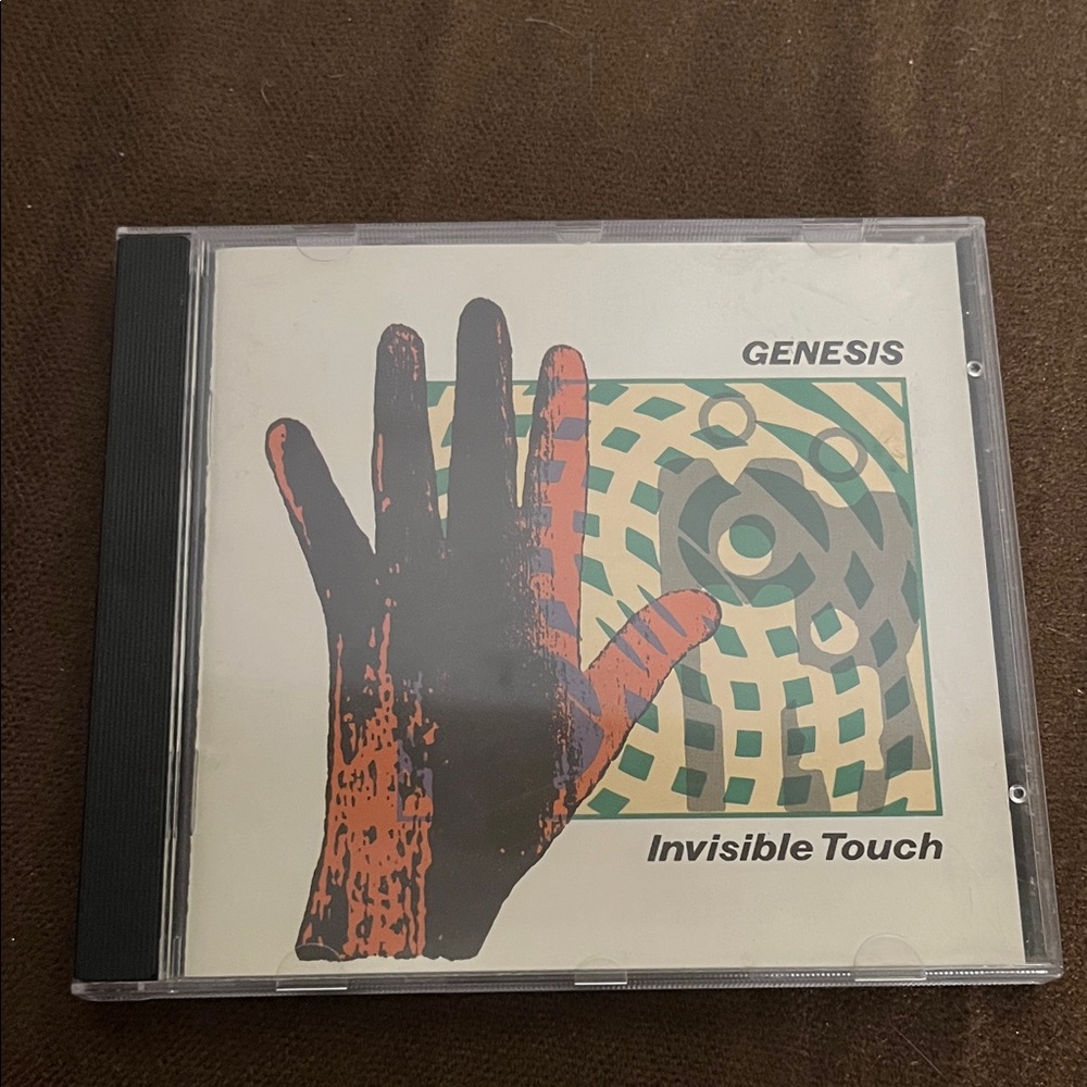 😄Genesis Invisible Touch CD 1986